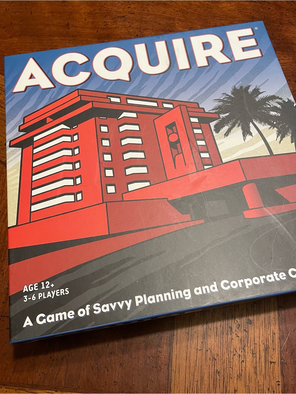 Acquire Board Game -